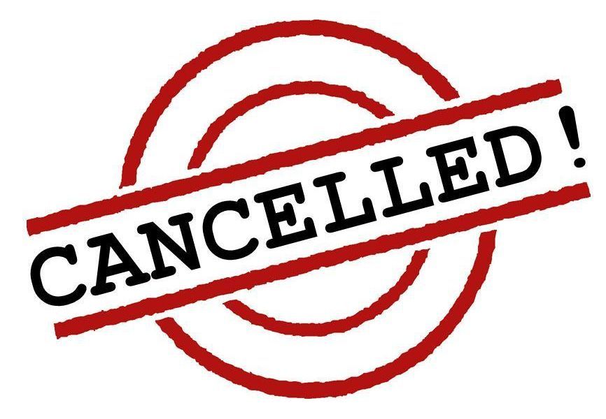 Wednesday Night This Week Canceled