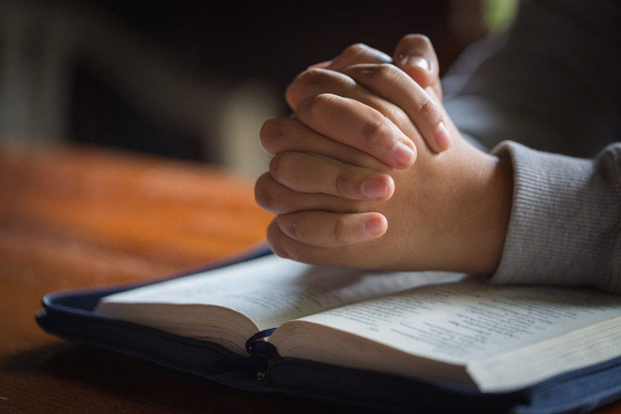 Men's Bible Study and Ladies' Prayer